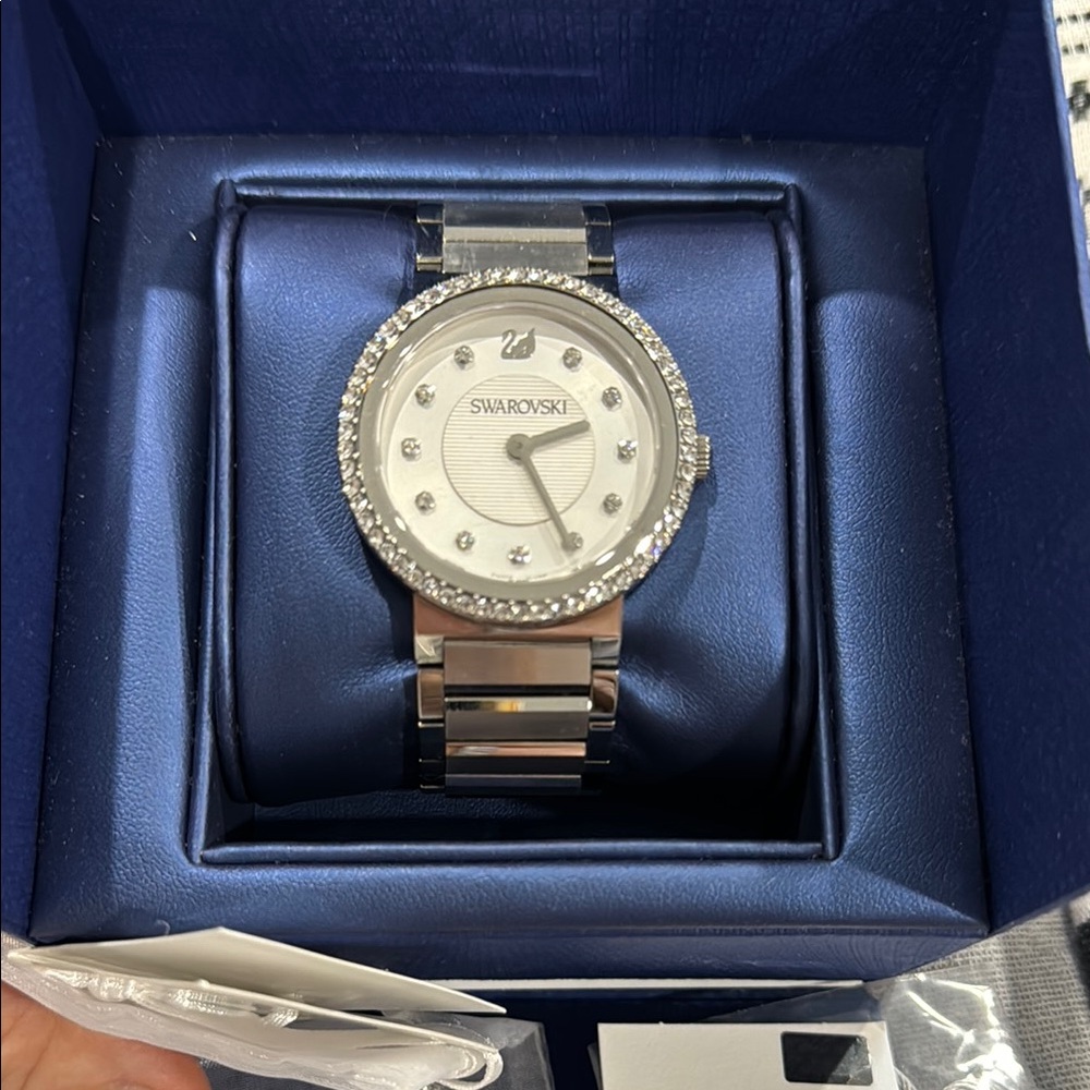 Swarovski Silver Women's Watch